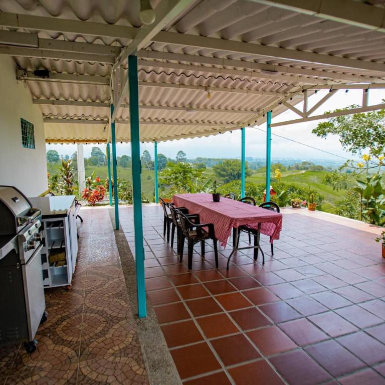 Finca La Molienda, espléndido Mirador del Quindio - Casa - 12