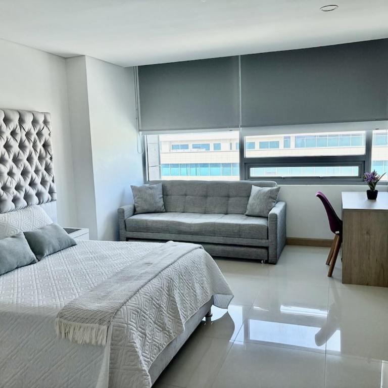 Luxury Apartment Bluegardens Barranquilla - Apartamento de 1 dormitorio - 10