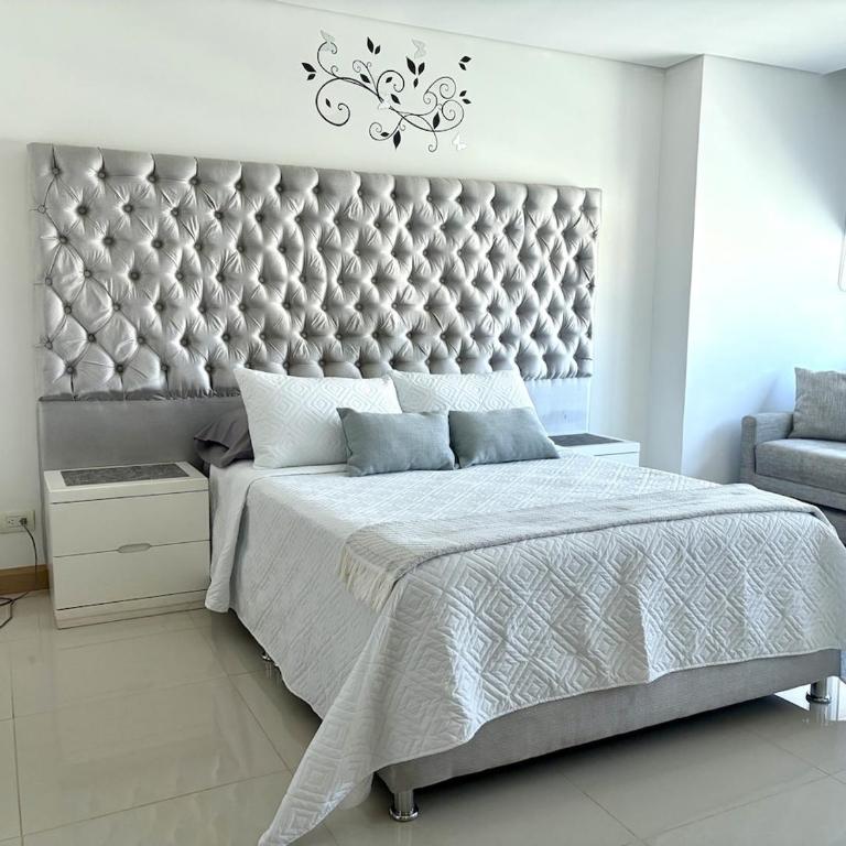 Luxury Apartment Bluegardens Barranquilla - Apartamento de 1 dormitorio - 11