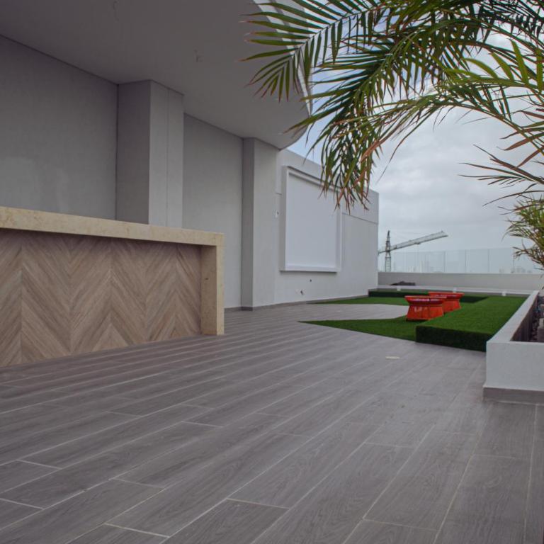 Apartamento familiar 2 Habitaciones, Vista Ciénaga Rooftop Piso 17 Cielo Mar Cartagena - Two-Bedroom Apartment - 25