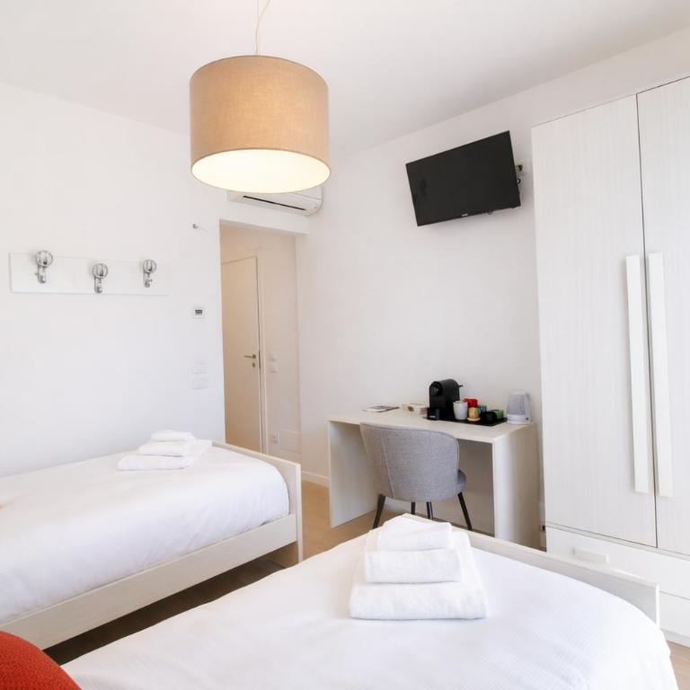 Villa Lucchetta - Tre Camere e Appartamento con parcheggio Interno - Habitación Doble - 2 camas - 4