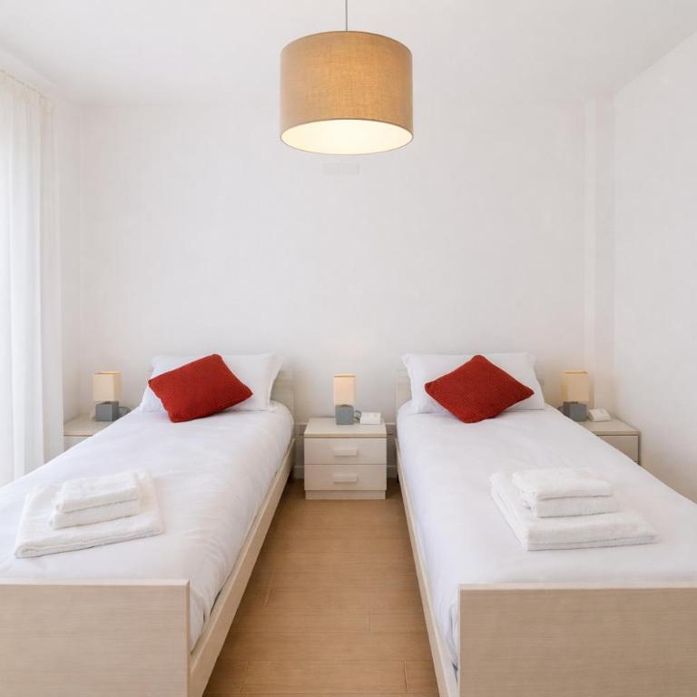 Villa Lucchetta - Tre Camere e Appartamento con parcheggio Interno - Habitación Doble - 2 camas - 3