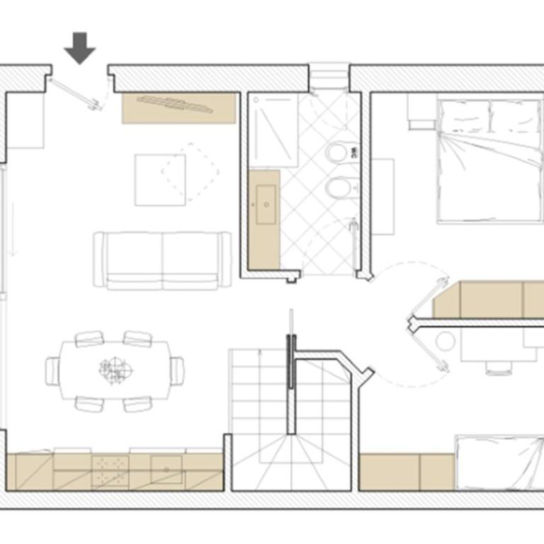 Sole Suites at Lago Dorato, Luxury, Lake View - Appartamento Deluxe con 2 Camere da Letto - 33