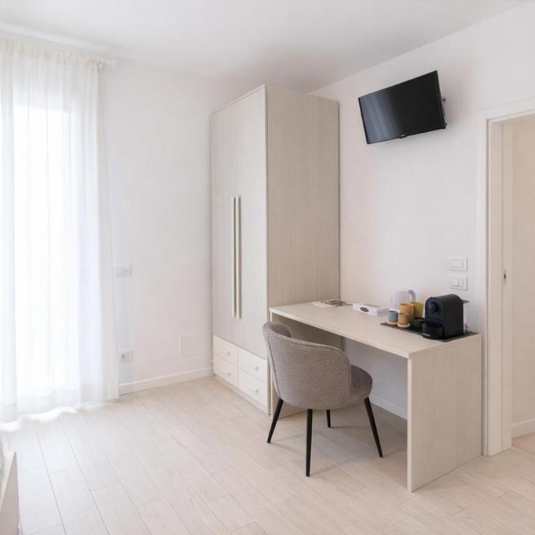 Villa Lucchetta - Tre Camere e Appartamento con parcheggio Interno - Habitación Doble con terraza - 4