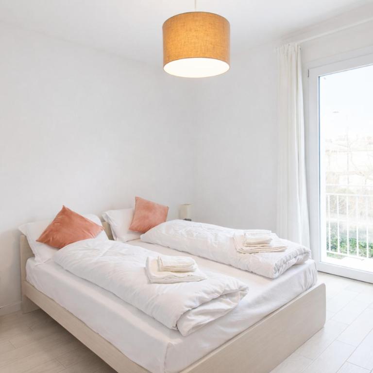 Villa Lucchetta - Tre Camere e Appartamento con parcheggio Interno - Habitación Doble con terraza - 6