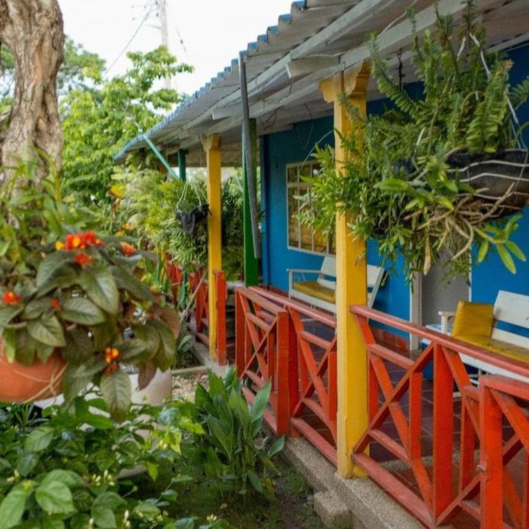 Cabaña Mar Adentro , Baru Island - Four-Bedroom House - 18