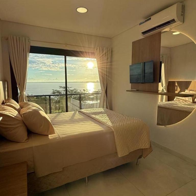 Paraná Beach Apart Hotel - Double Room - 1