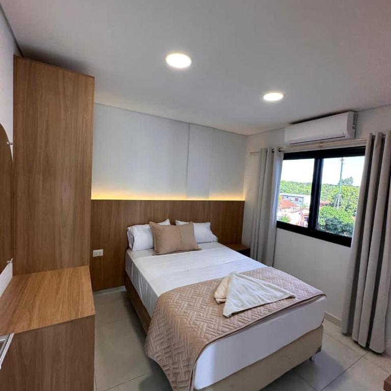 Paraná Beach Apart Hotel - Three-Bedroom Premium Apartment with Balcony - 1