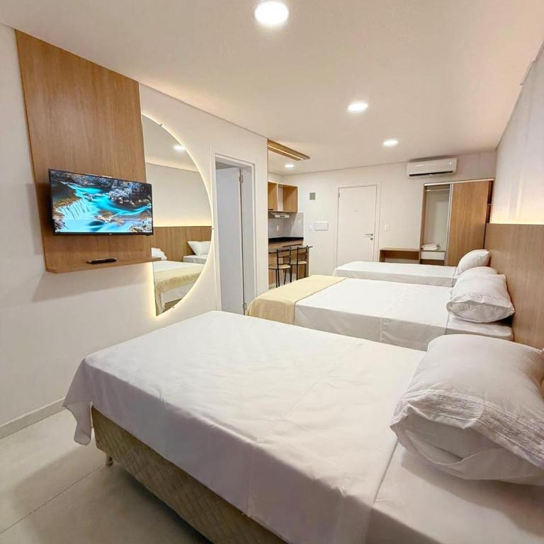 Paraná Beach Apart Hotel - Apartment with Balcony - 1