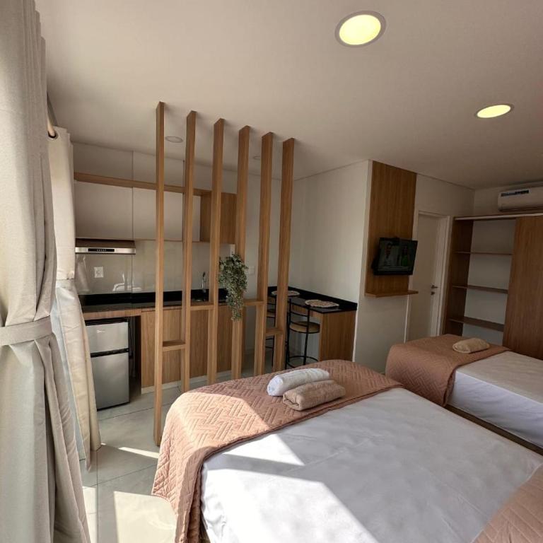 Paraná Beach Apart Hotel - Apartment with Balcony - 2