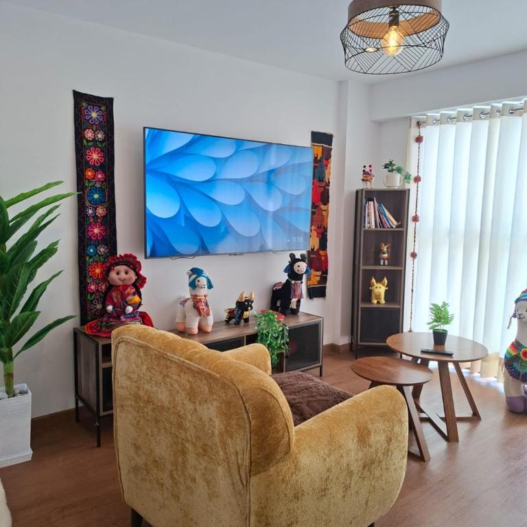 Refugio Andino Modern and New - Apartamento de 1 dormitorio - 11