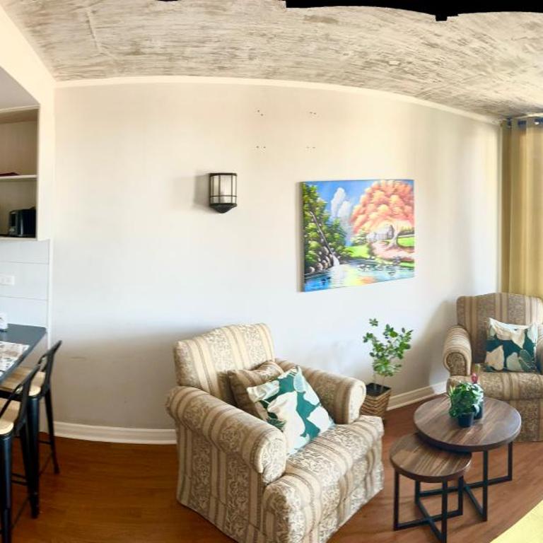 Apartamento Vista Buena - One-Bedroom Apartment with Balcony and City View - 10