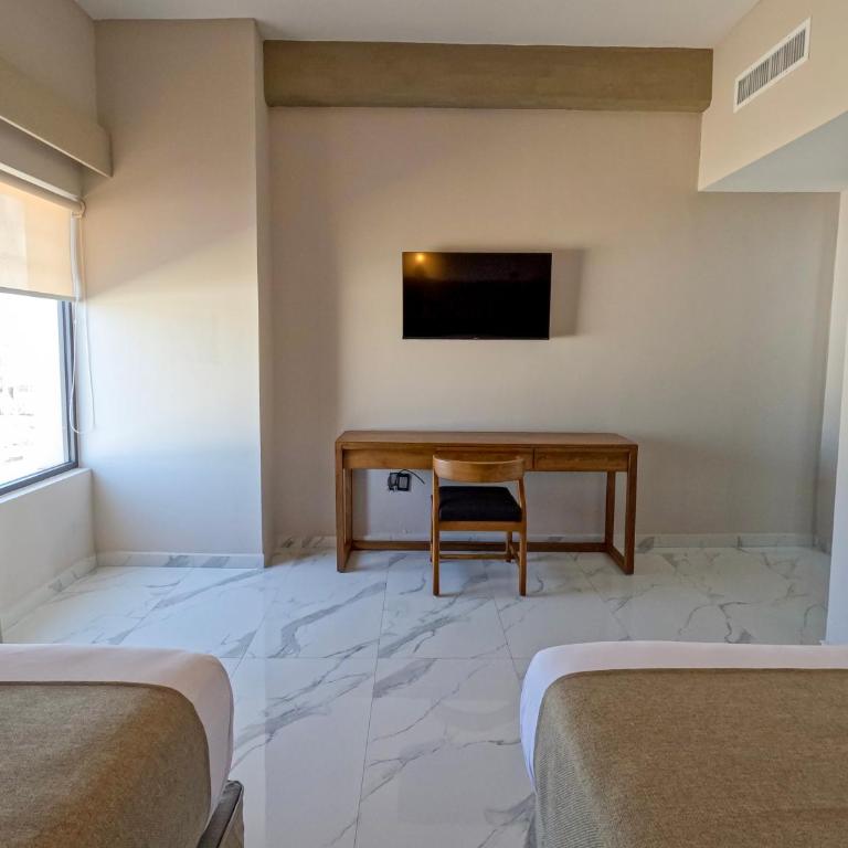Hotel JVD Inn - Tonalá Centro GDL - Habitación Doble Superior - 2 camas dobles - 7