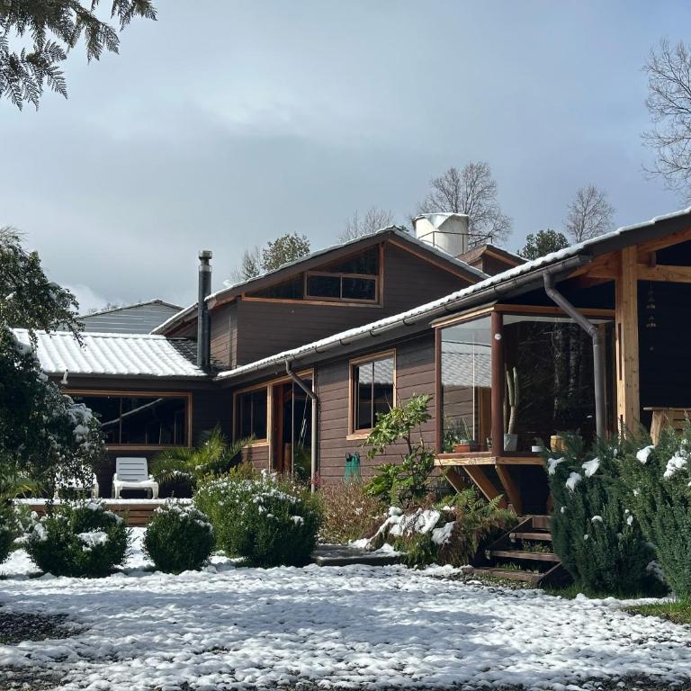 Casa a 6km de Licanray - Seven-Bedroom House - 4