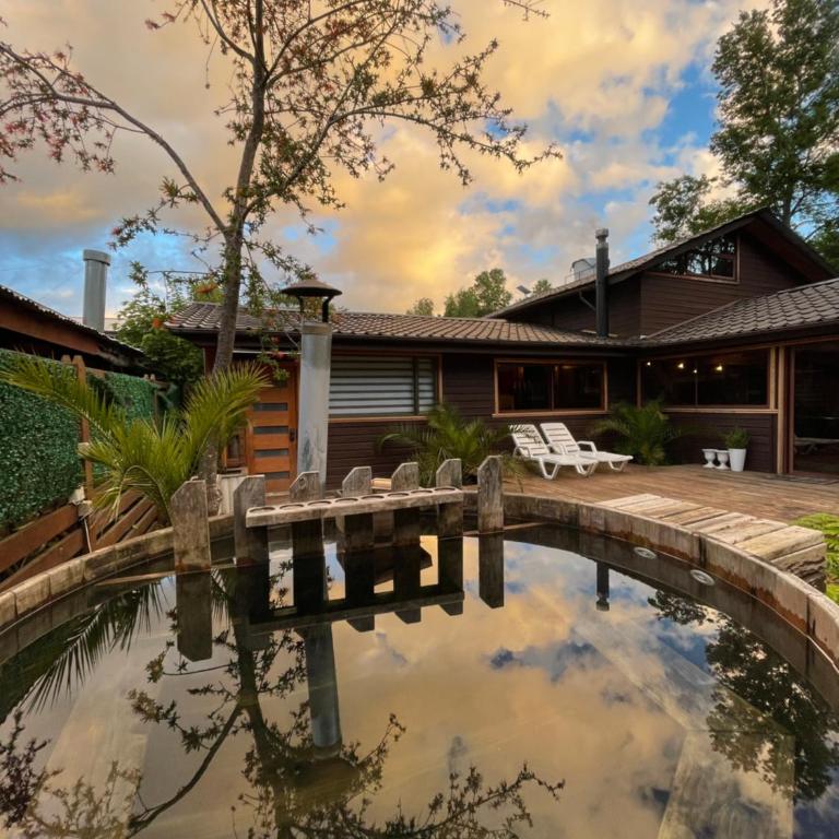 Casa a 6km de Licanray - Seven-Bedroom House - 8
