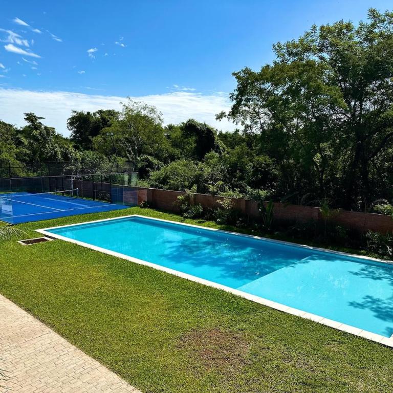 Dpto nuevo con piscina a 5 min del aeropuerto - Two-Bedroom Apartment - 14
