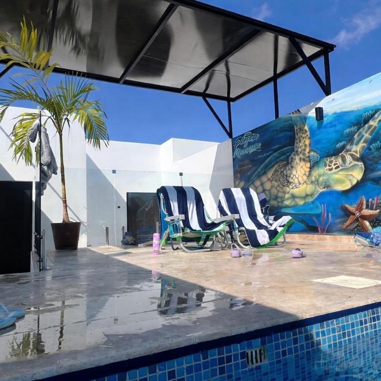 Penthouse with Private Pool - Apartamento de 1 dormitorio - 1