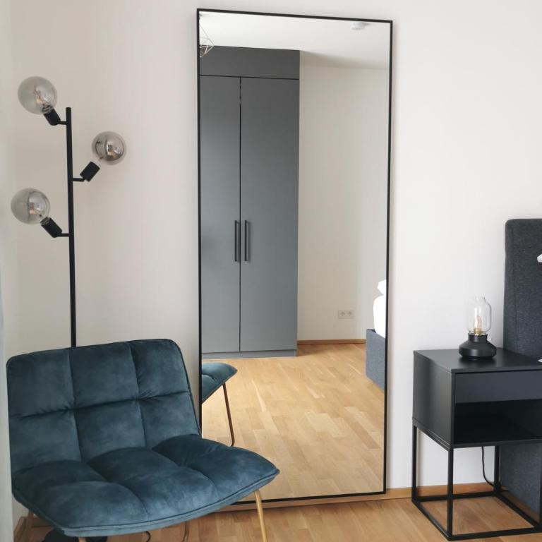 Design Apartment with Balcony - Munich Pasing - One-Bedroom Apartment with Balcony - 10