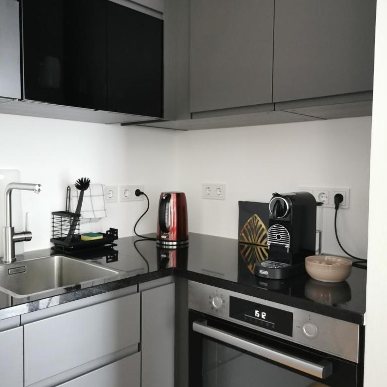 Design Apartment with Balcony - Munich Pasing - One-Bedroom Apartment with Balcony - 8