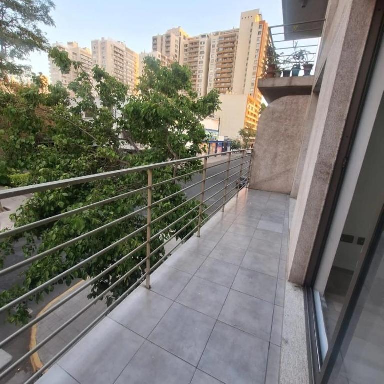 Av Ejército Libertador Movistar Arena Metro Toesca - One-Bedroom Apartment - 6