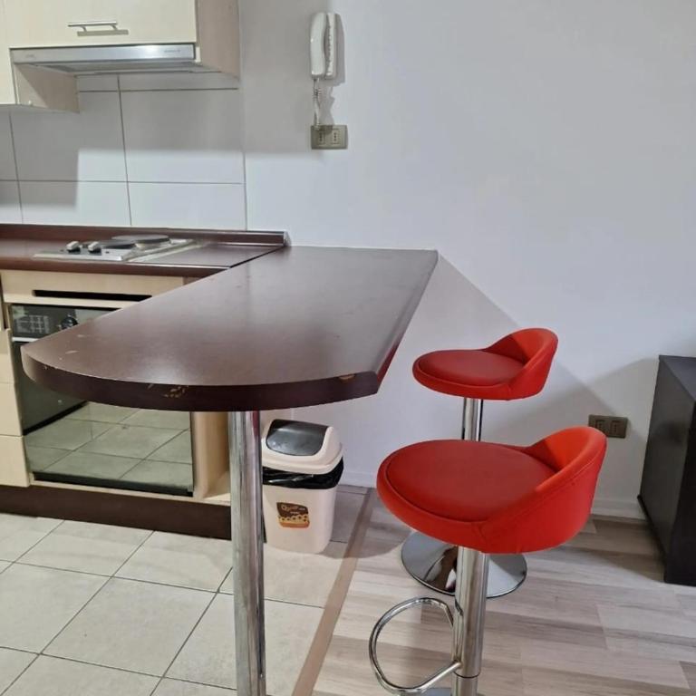 Av Ejército Libertador Movistar Arena Metro Toesca - One-Bedroom Apartment - 4