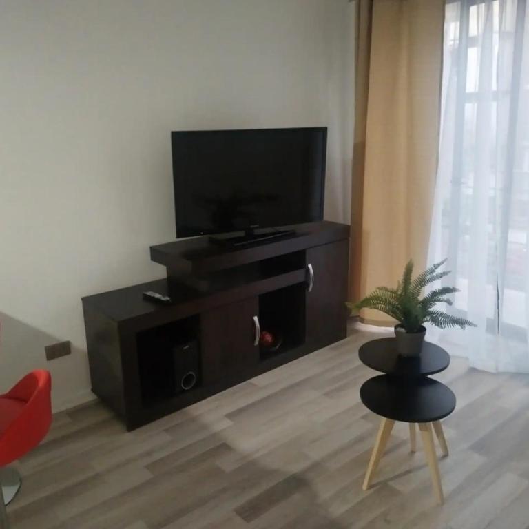 Av Ejército Libertador Movistar Arena Metro Toesca - One-Bedroom Apartment - 2