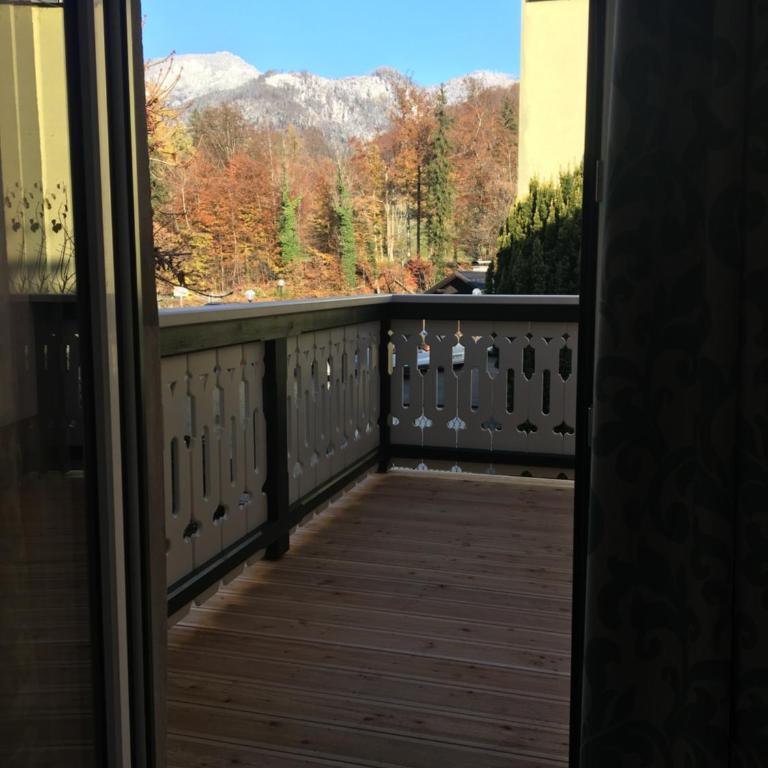 Apartment Haus Braumandl - Apartment Sisi mit Balkon und Bergblick - 4