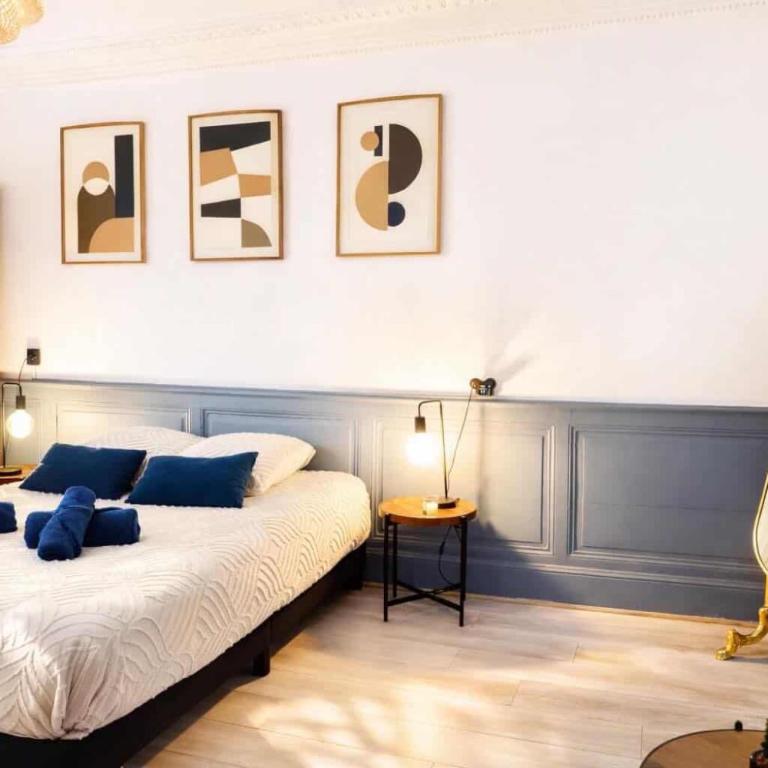 Le Bleu Royal - quiet and comfort - city center - Appartamento con 1 Camera da Letto - 2