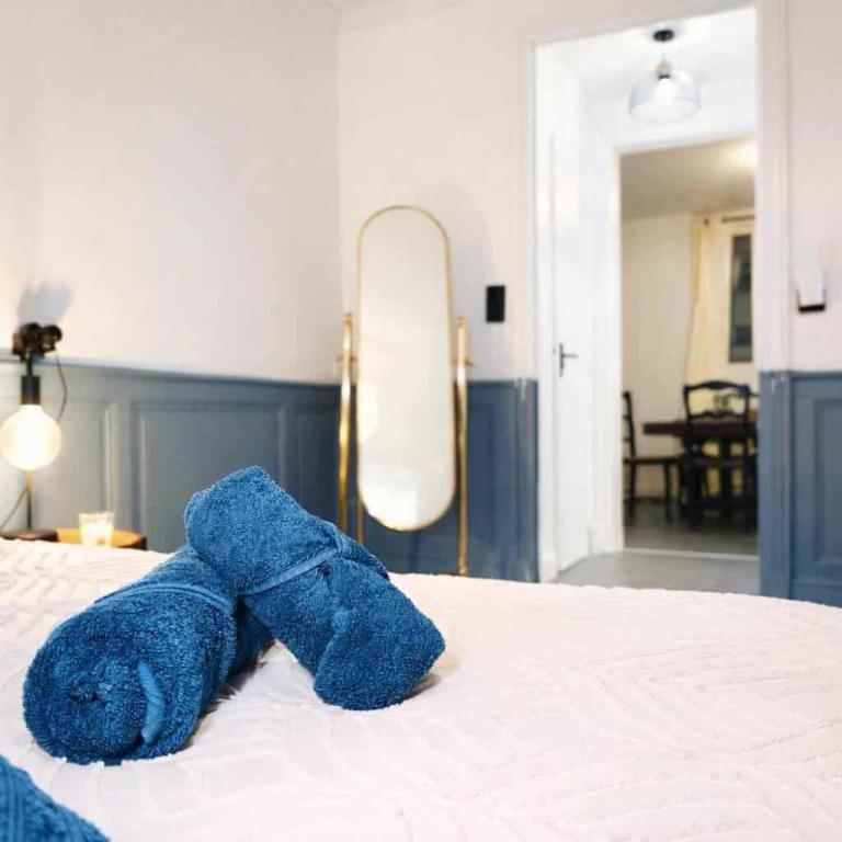 Le Bleu Royal - quiet and comfort - city center - Appartamento con 1 Camera da Letto - 4