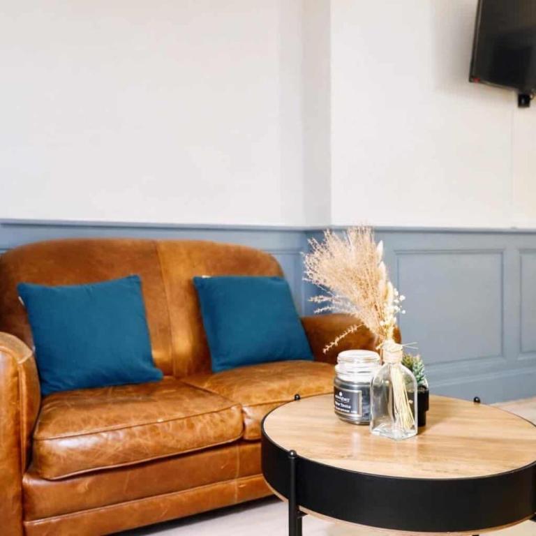 Le Bleu Royal - quiet and comfort - city center - Appartamento con 1 Camera da Letto - 5