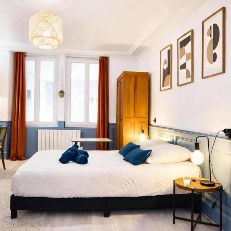 Le Bleu Royal - quiet and comfort - city center - Appartamento con 1 Camera da Letto - 1