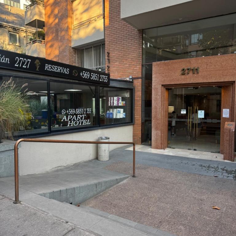 Two room apartment MUT Costanera Center Tobalaba - One-Bedroom Apartment - 2