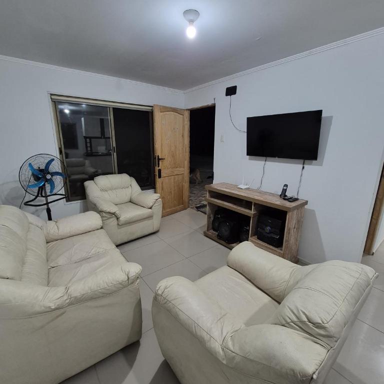 Cabañas del cerro sombrero - Three-Bedroom House - 2