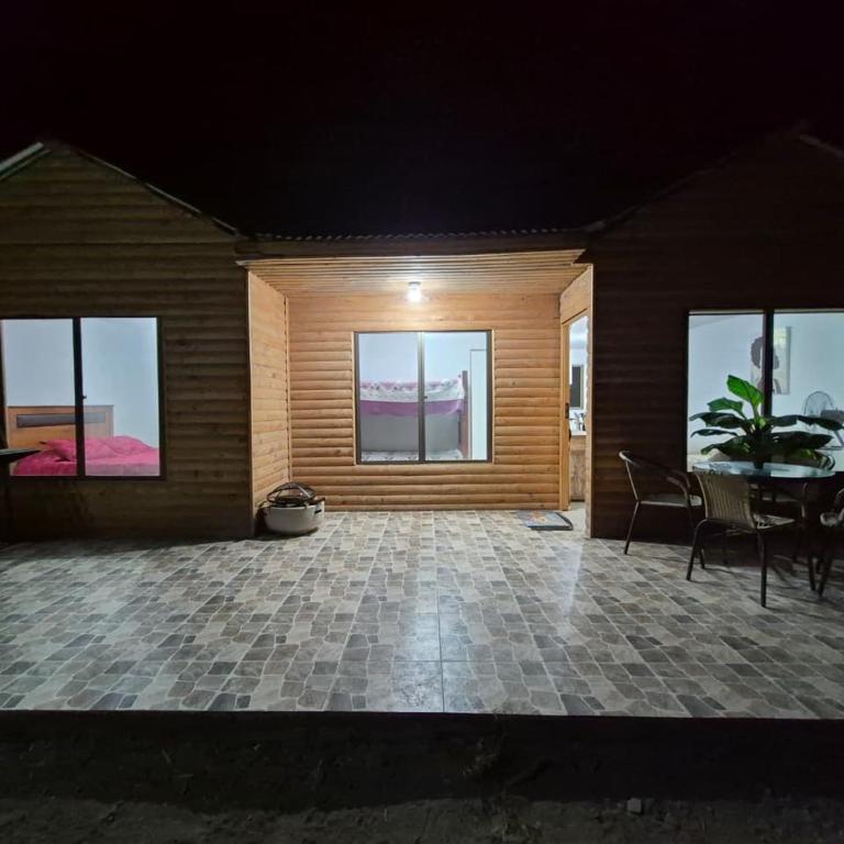 Cabañas del cerro sombrero - Three-Bedroom House - 4