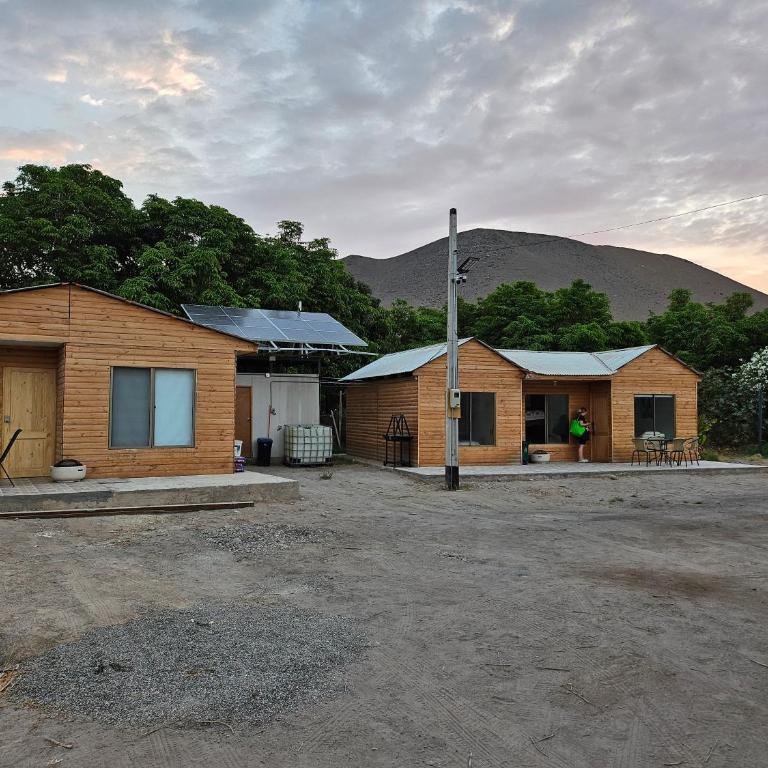 Cabañas del cerro sombrero - Three-Bedroom House - 5