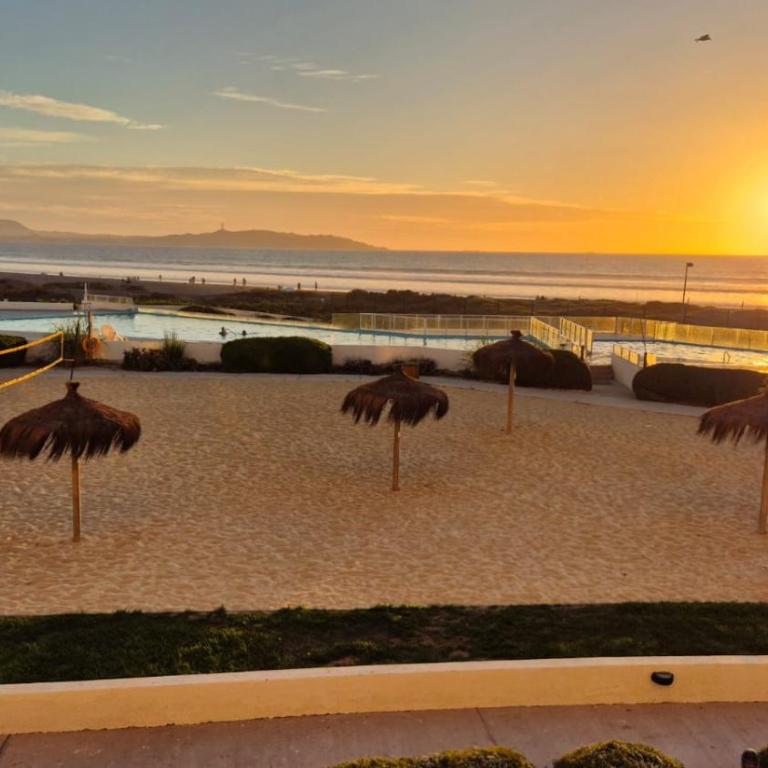 Depto 1 Dorm Frente al Mar y Laguna Cristalina - One-Bedroom Apartment - 12