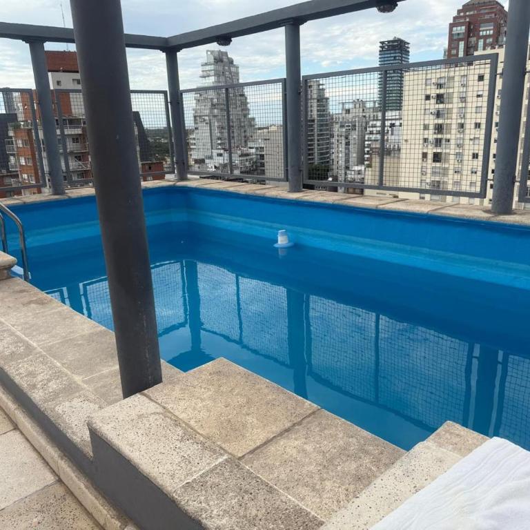 Alquiler por dia Palermo Juncal y Oro a pasos de la rural y embajadas 1 2 3 4 5 personas cocheras balcon wifi Se solicita SEÑA y número de contacto - Apartamento de 1 dormitorio - 5