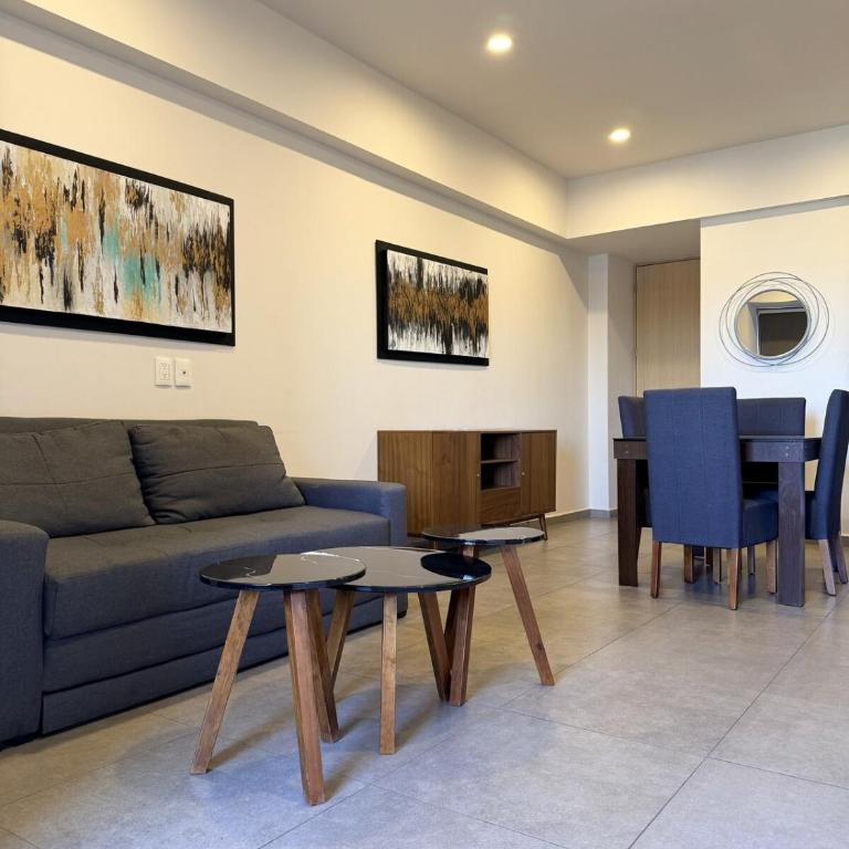 Apartment near Minerva,CAS,Expo, Americana - Apartamento de 2 dormitorios - 1