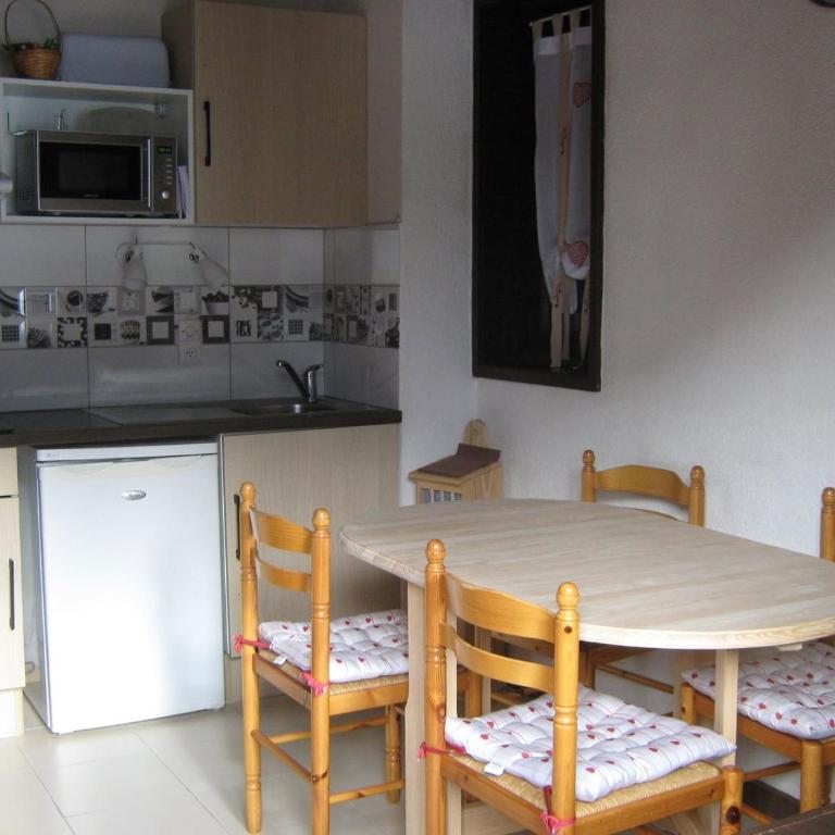 Studio cosy pour 4 personnes avec parking à Châtel - FR-1-676-162 - Estudio - 1
