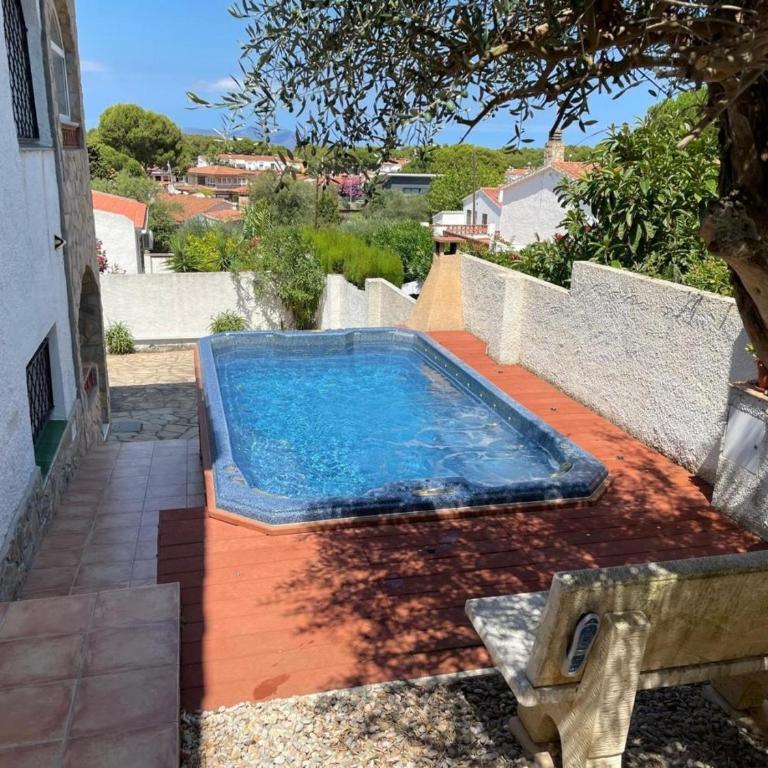 Casa con piscina privada y amplia terraza en L'Escala - HISP-7-85 - Villa - 6