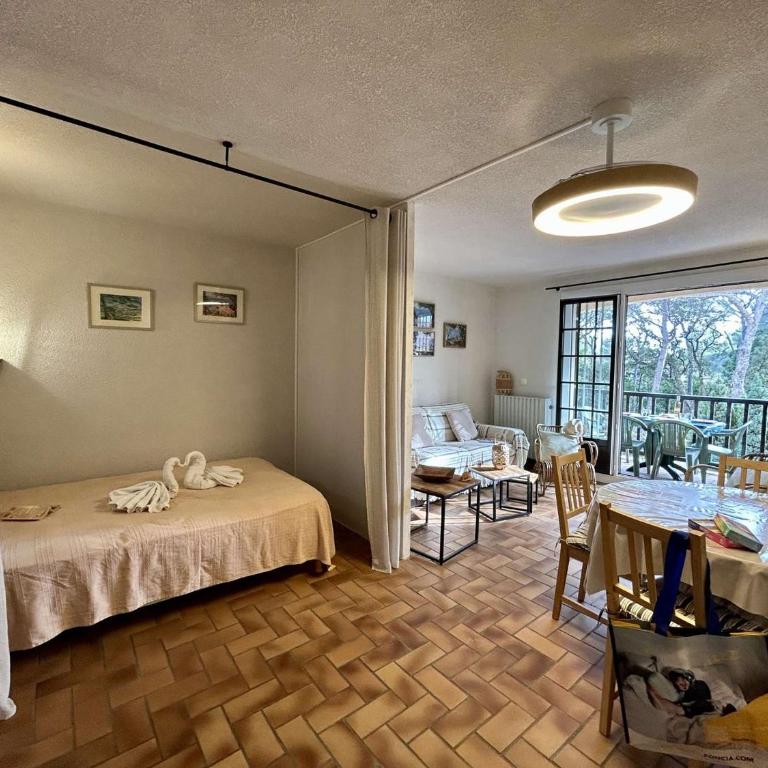 Studio avec piscine et parking - 4 pers. - FR-1-226A-214 - Appartement - 4