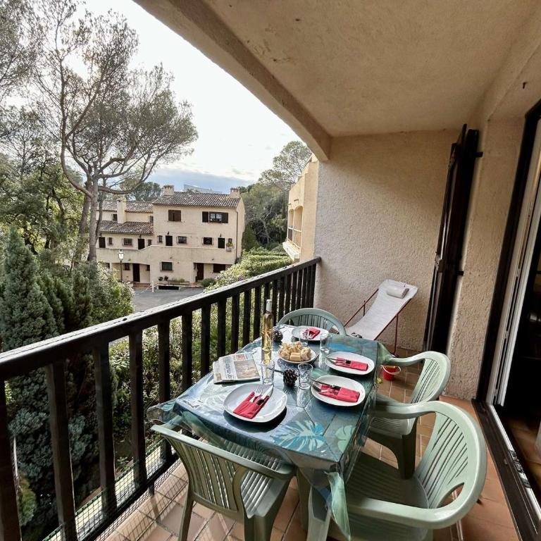 Studio avec piscine et parking - 4 pers. - FR-1-226A-214 - Appartement - 13