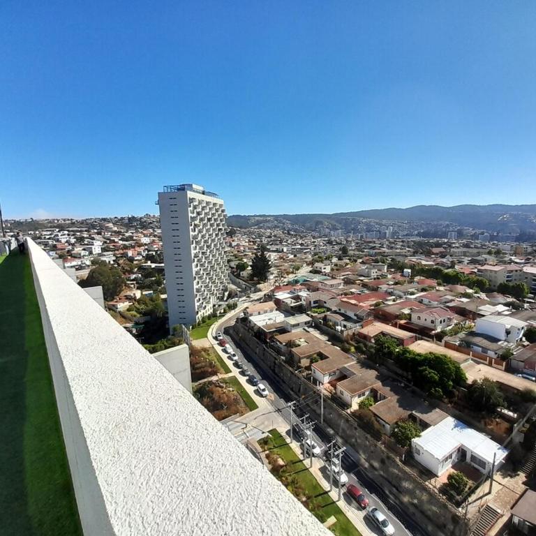 Departamento con piscina cercano a viña del mar - One-Bedroom Apartment - 12