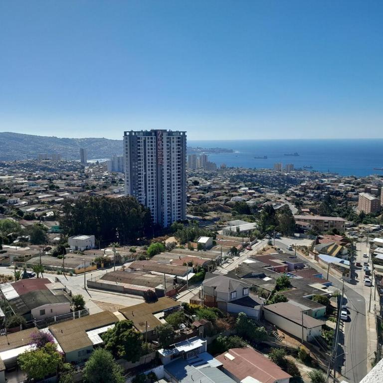 Departamento con piscina cercano a viña del mar - One-Bedroom Apartment - 13