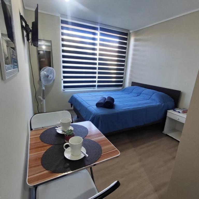 Departamento con piscina cercano a viña del mar - One-Bedroom Apartment - 1