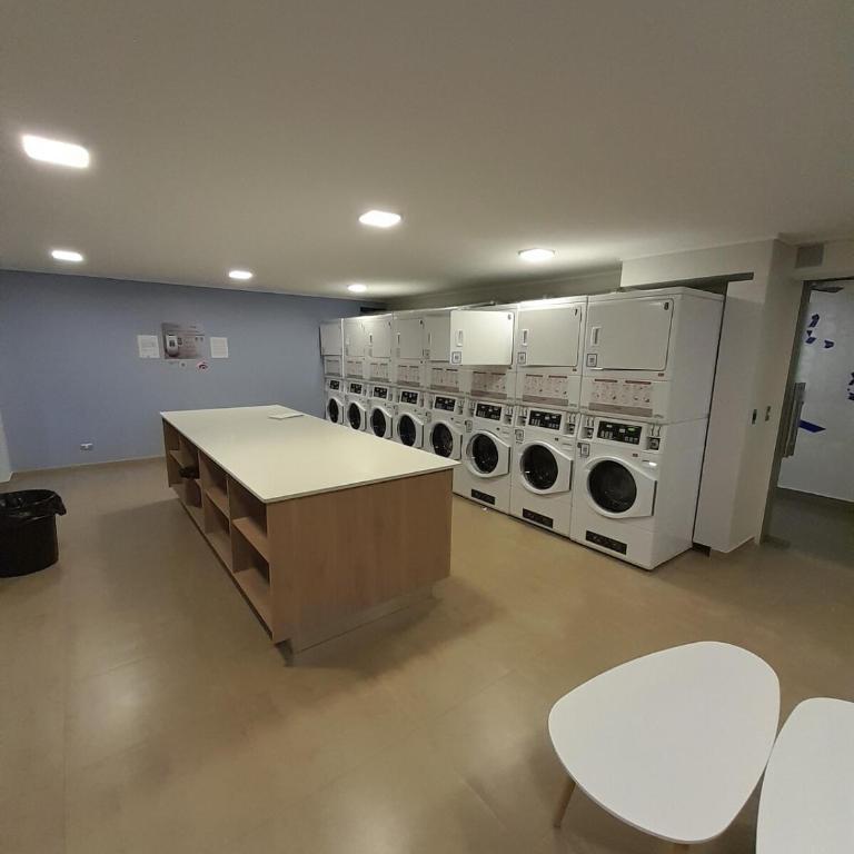 Departamento con piscina cercano a viña del mar - One-Bedroom Apartment - 8