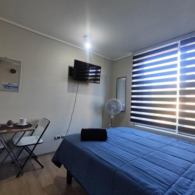 Departamento con piscina cercano a viña del mar - One-Bedroom Apartment - 3