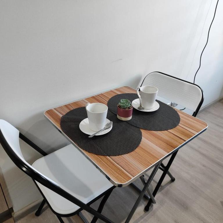 Departamento con piscina cercano a viña del mar - One-Bedroom Apartment - 5