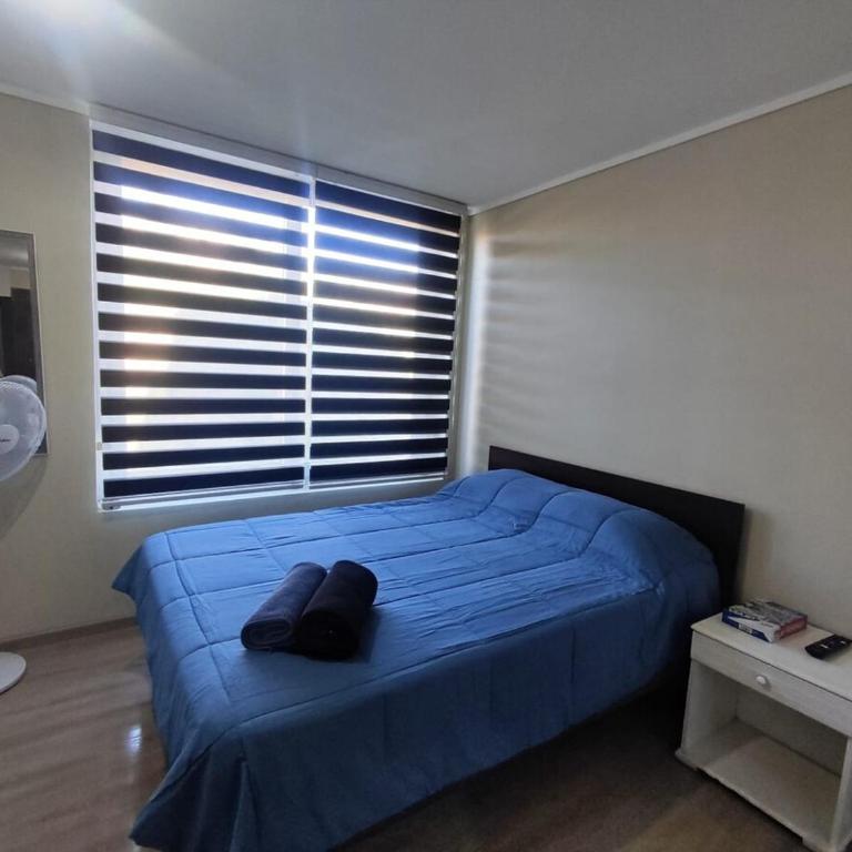 Departamento con piscina cercano a viña del mar - One-Bedroom Apartment - 4