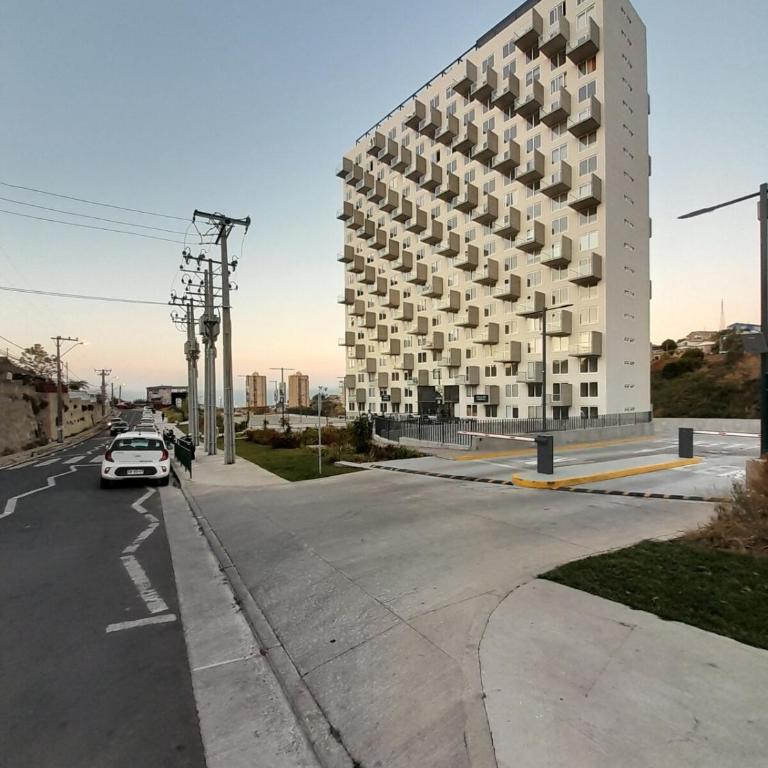 Departamento con piscina cercano a viña del mar - One-Bedroom Apartment - 11